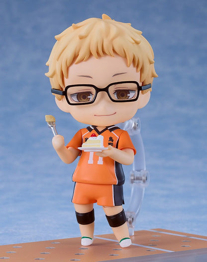 ねんどろいど ハイキュー!! 月島 蛍 新生烏野 Ver.