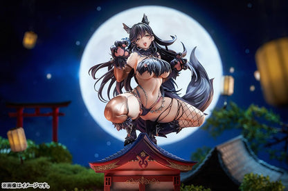 アズールレーン 愛宕 月夜のお姉さん狼
