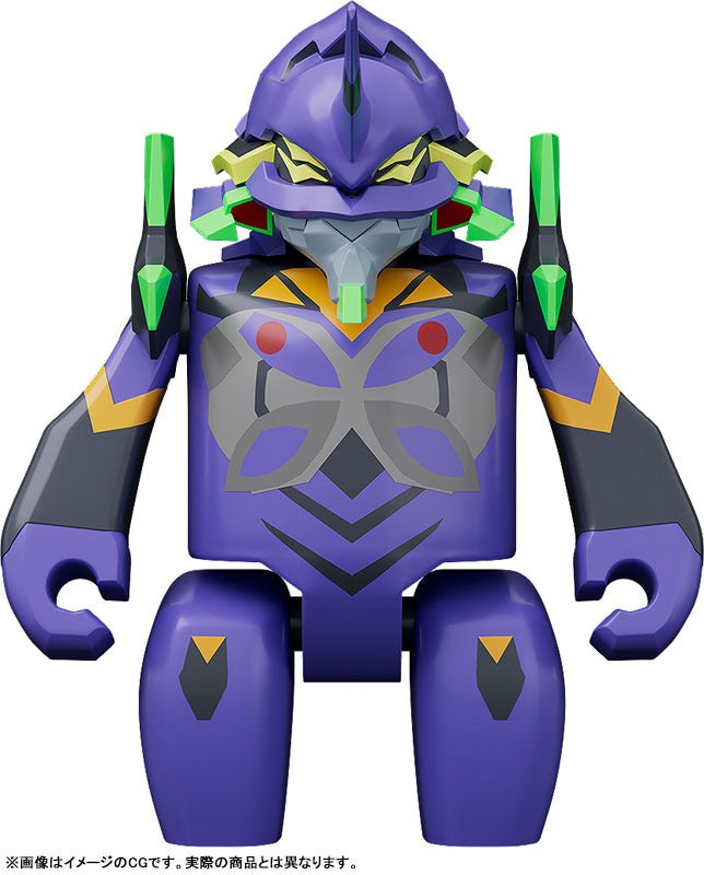 新世纪福音战士剧场版 BRICKROID 新世纪福音战士 13 号机