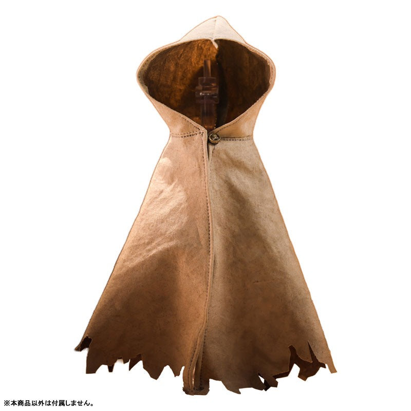 Snail Shell Studio Cloak with weathering hood (dessert) - M size