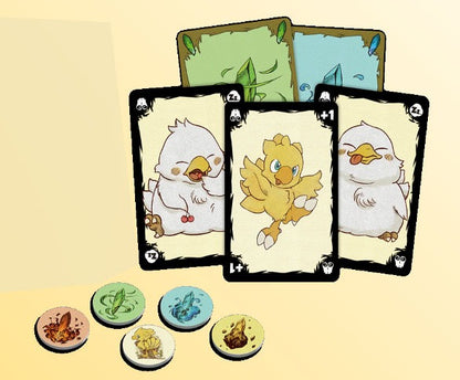 Card game Chocobo's Crystal Hunt Deluxe