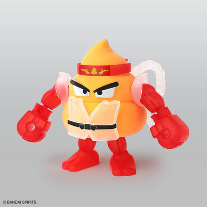 Clay model kit fighter poop