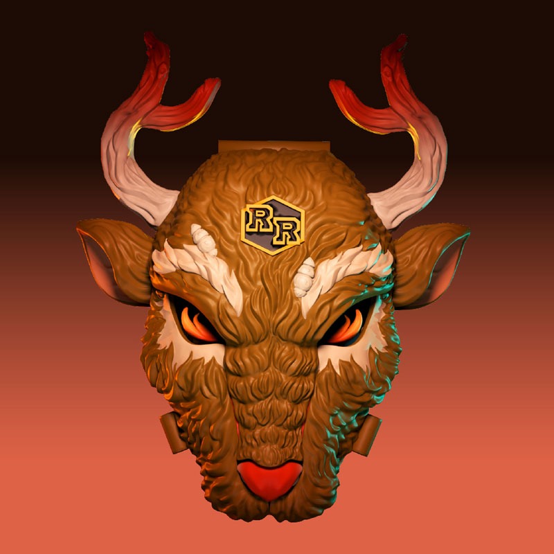 ROVER ROBIN The Truth of Deer Demon Forest – viviON BLUE