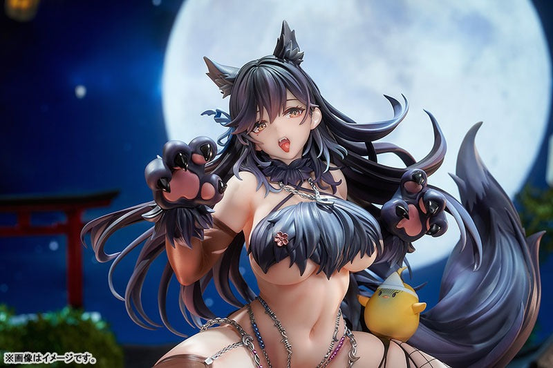 アズールレーン 愛宕 月夜のお姉さん狼