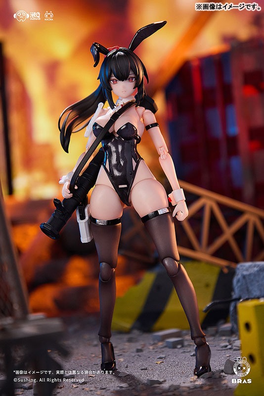 BUNNY RAPID ACTION SQUAD 공격자 루나 1/12