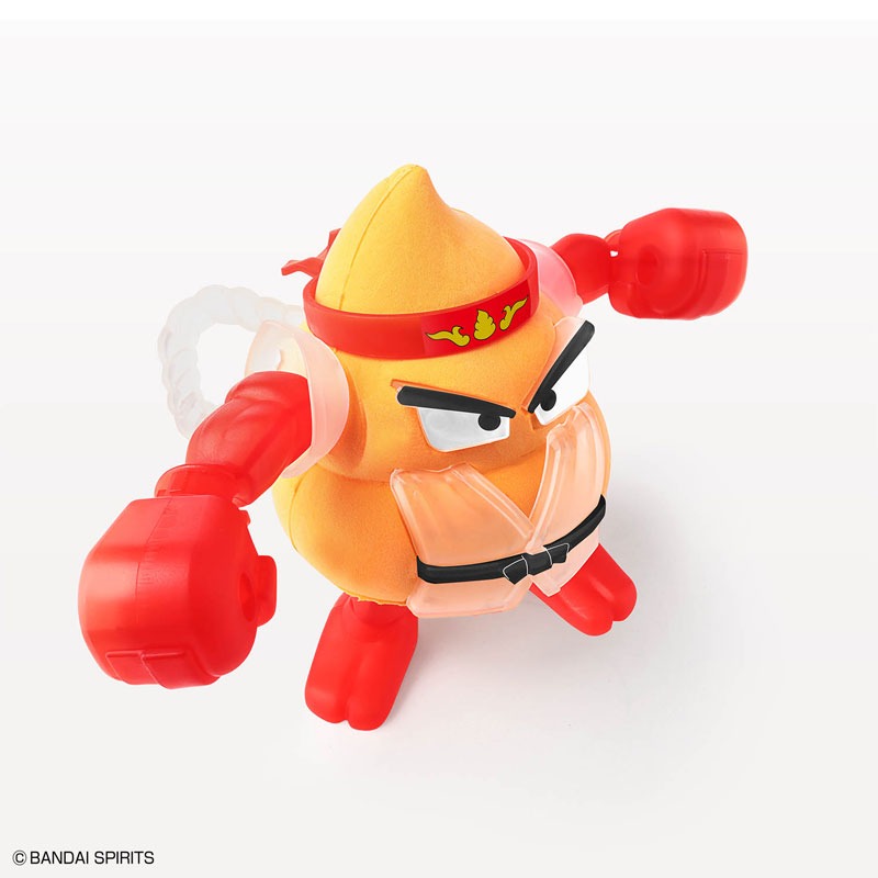 Clay model kit fighter poop