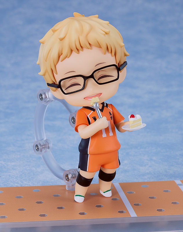 ねんどろいど ハイキュー!! 月島 蛍 新生烏野 Ver.