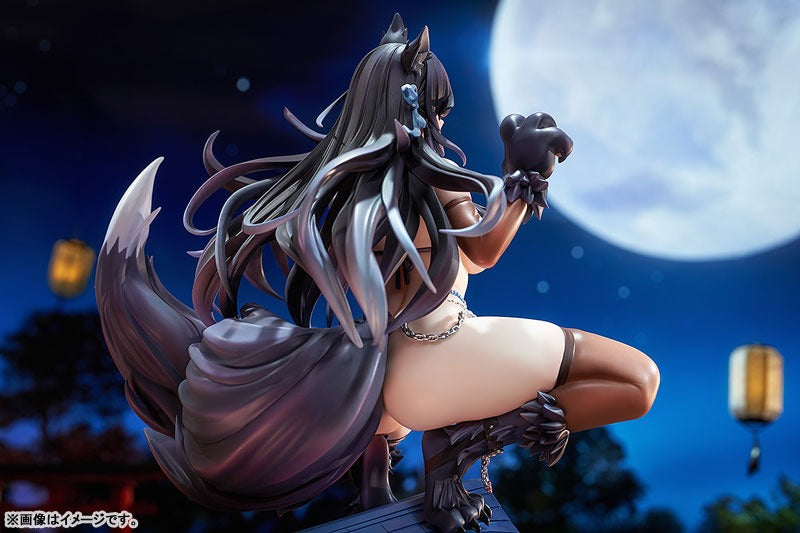アズールレーン 愛宕 月夜のお姉さん狼