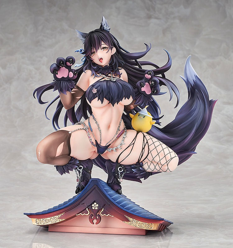 アズールレーン 愛宕 月夜のお姉さん狼