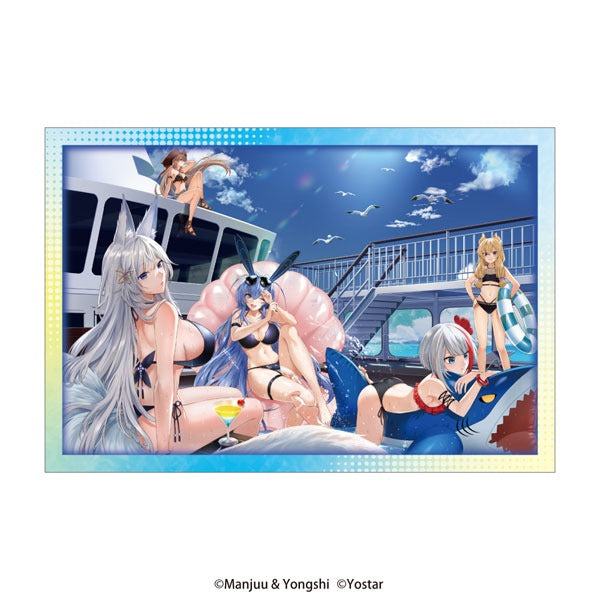 アズールレーン5周年記念 3Dデザインポストカード 2枚セット