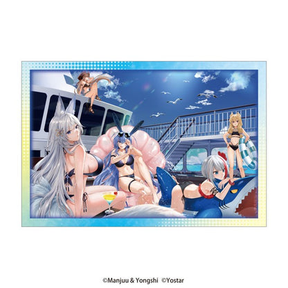 アズールレーン5周年記念 3Dデザインポストカード 2枚セット