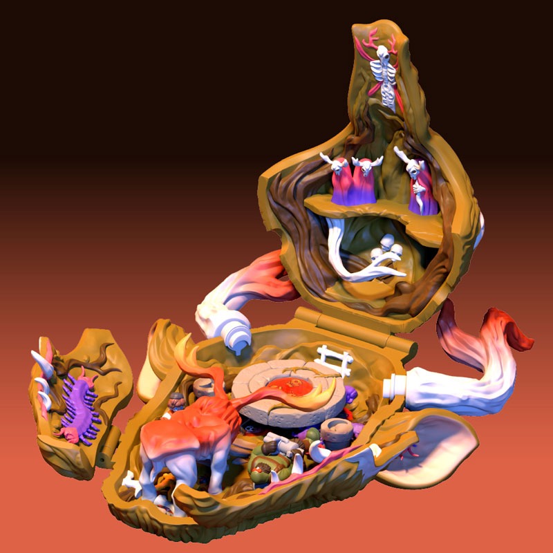 ROVER ROBIN 사슴의 숲의 진실