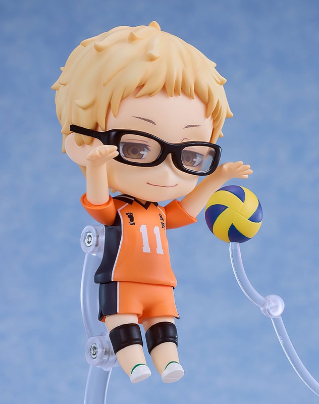 ねんどろいど ハイキュー!! 月島 蛍 新生烏野 Ver.