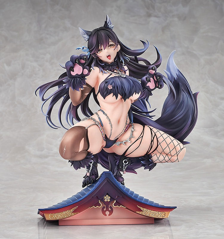 アズールレーン 愛宕 月夜のお姉さん狼