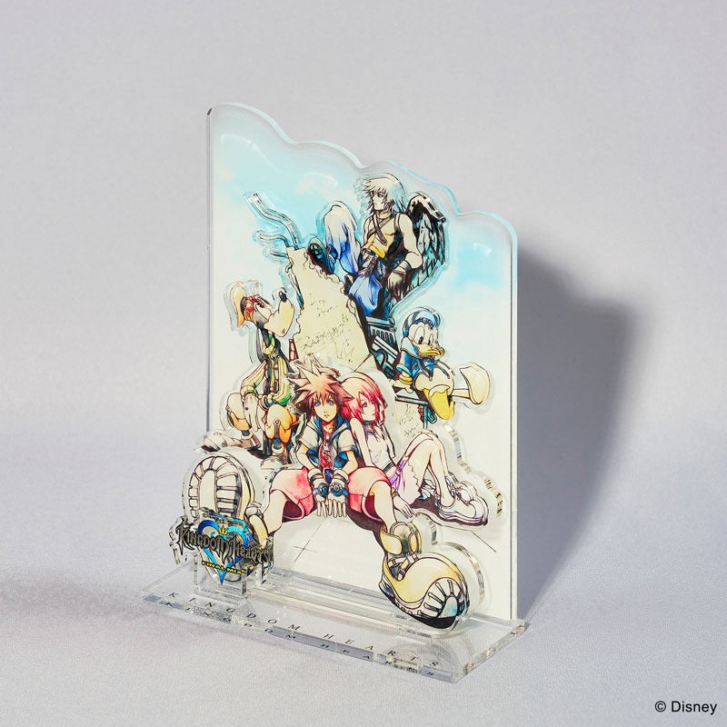 キングダムハーツ -ファイナル ミックス- アクリルスタンド 休息（昼）