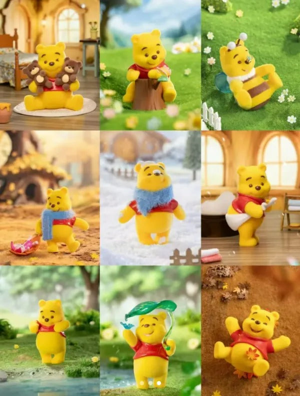 単品・BOX】ディズニー くまのプーさん ハッピータイムシリーズ