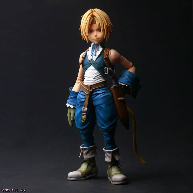 Final Fantasy IX Play Arts Shin - Zidane Tribal