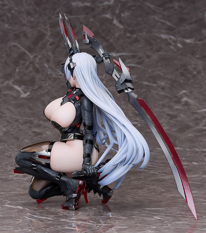 saitom original character サムライバニー 牡丹 Designed by saitom