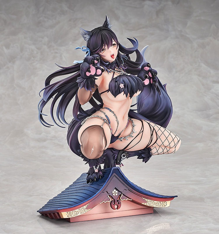 アズールレーン 愛宕 月夜のお姉さん狼