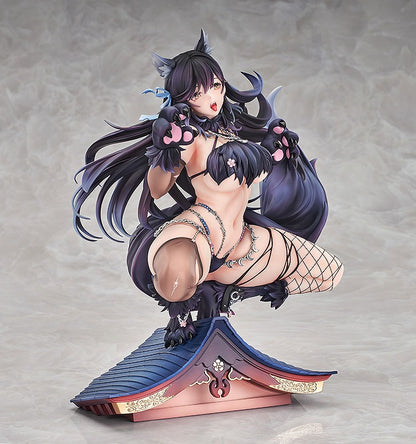 アズールレーン 愛宕 月夜のお姉さん狼