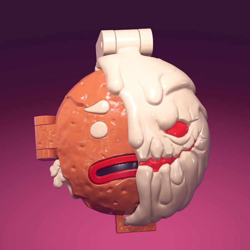 ROVER ROBIN 크래쉬 진저브레드맨