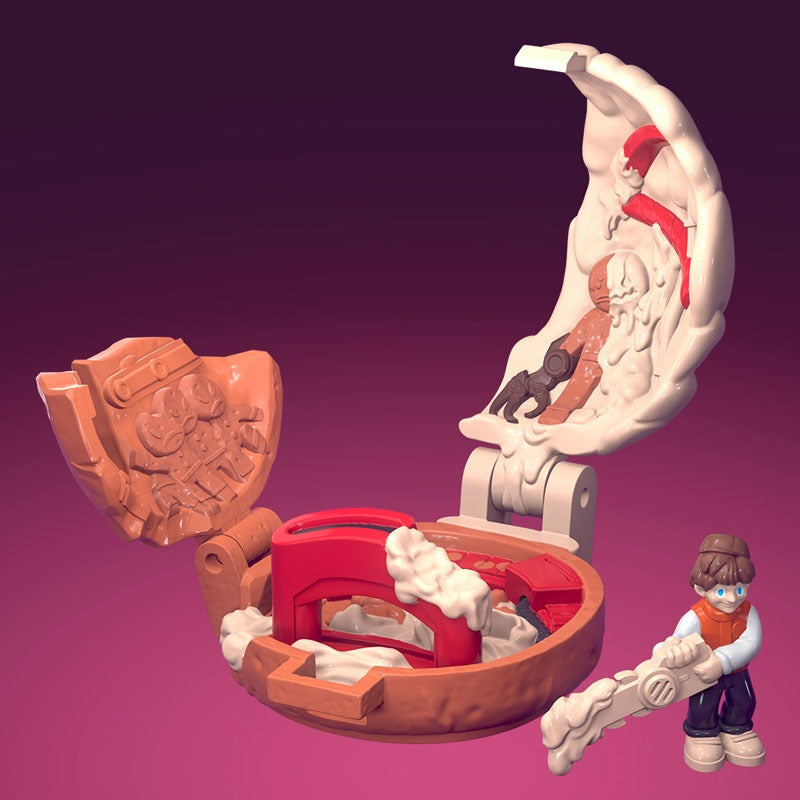 ROVER ROBIN 크래쉬 진저브레드맨