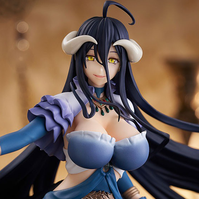 POP UP PARADE SP Overlord Albedo: Jet-Black Dress Ver. – viviON BLUE