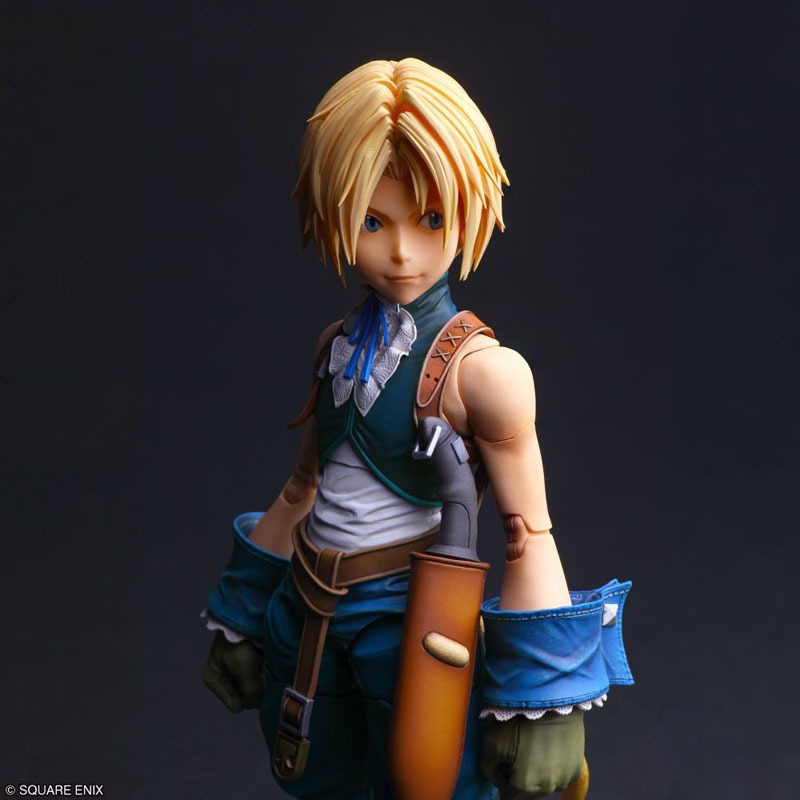 Final Fantasy IX Play Arts Shin - Zidane Tribal