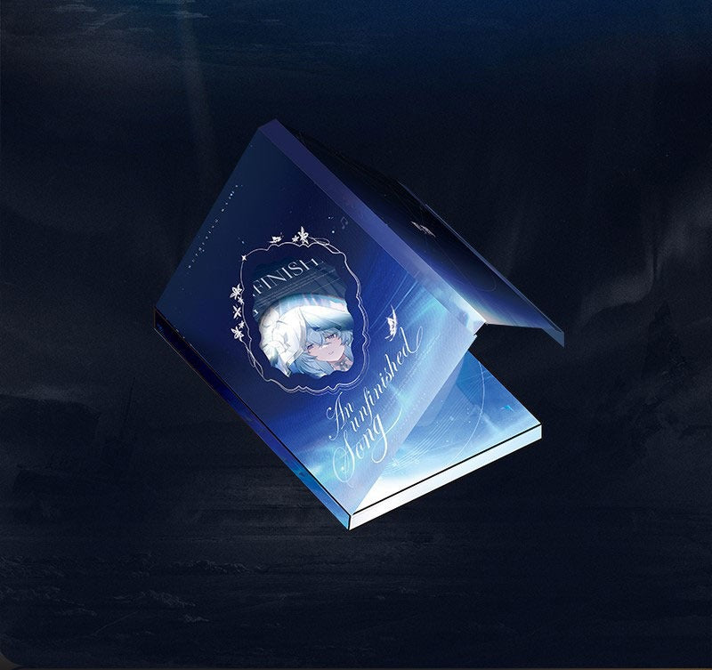 Wuthering Waves Resonator Theme EP Art Set The Shorekeeper