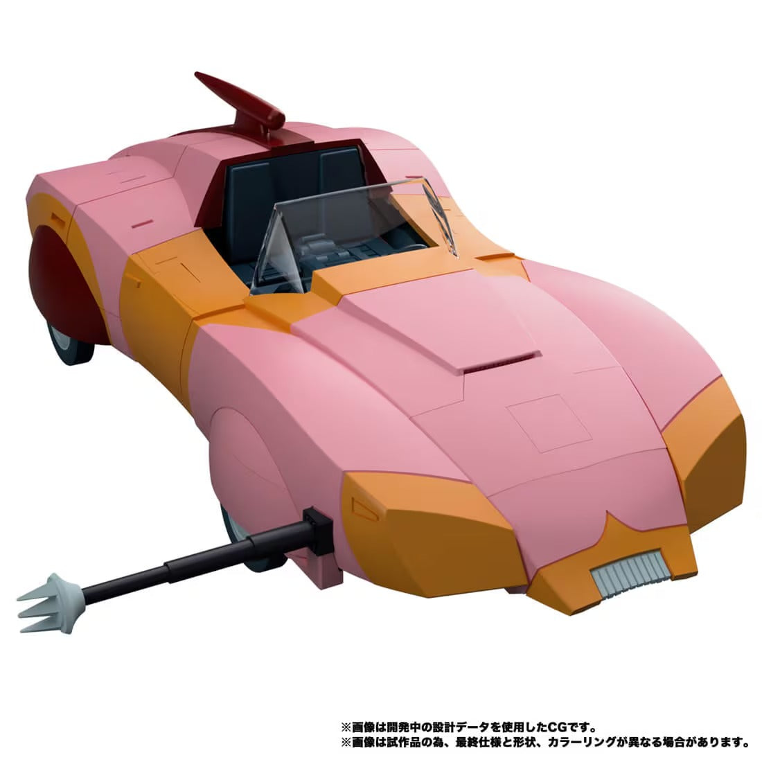 变形金刚 MPG-23 特工阿尔西