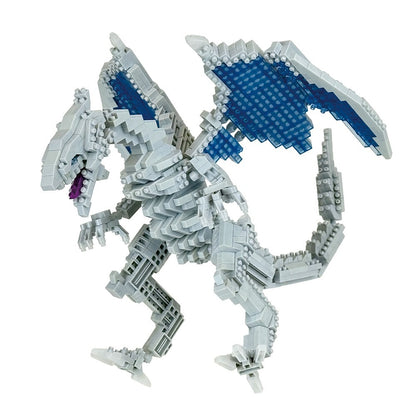 Nanoblock Yu-Gi-Oh: Duel Monsters - Blue-Eyes White Dragon Deluxe Edition