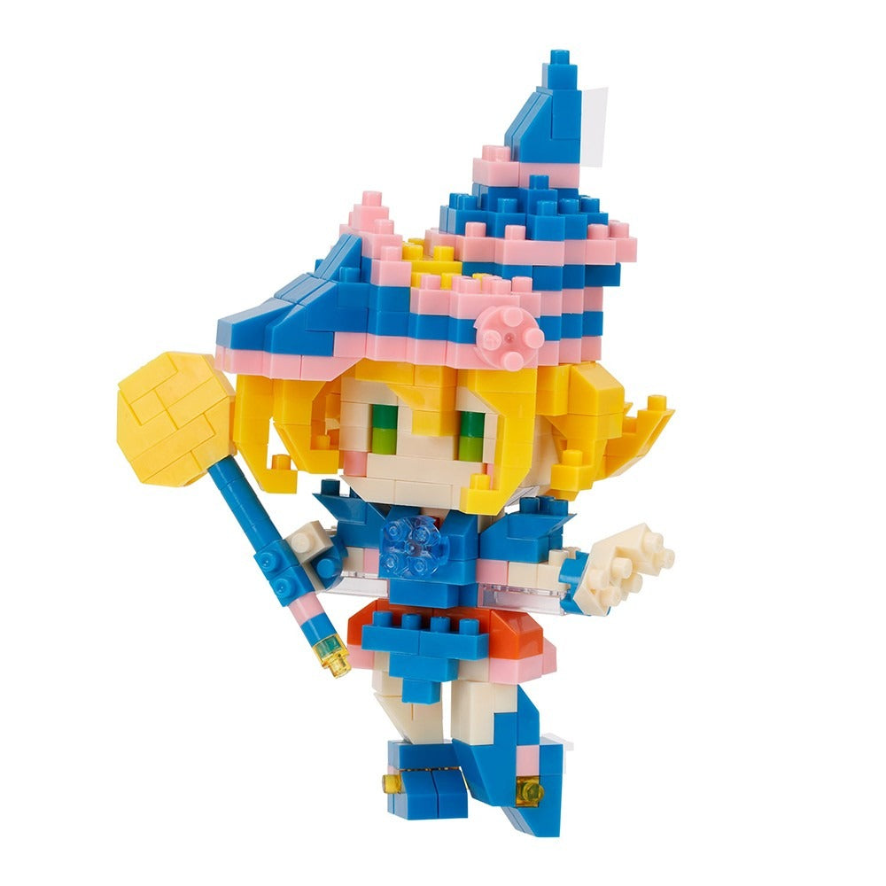 ナノブロック 遊☆戯☆王デュエルモンスターズ ブラック・マジシャン・ガール