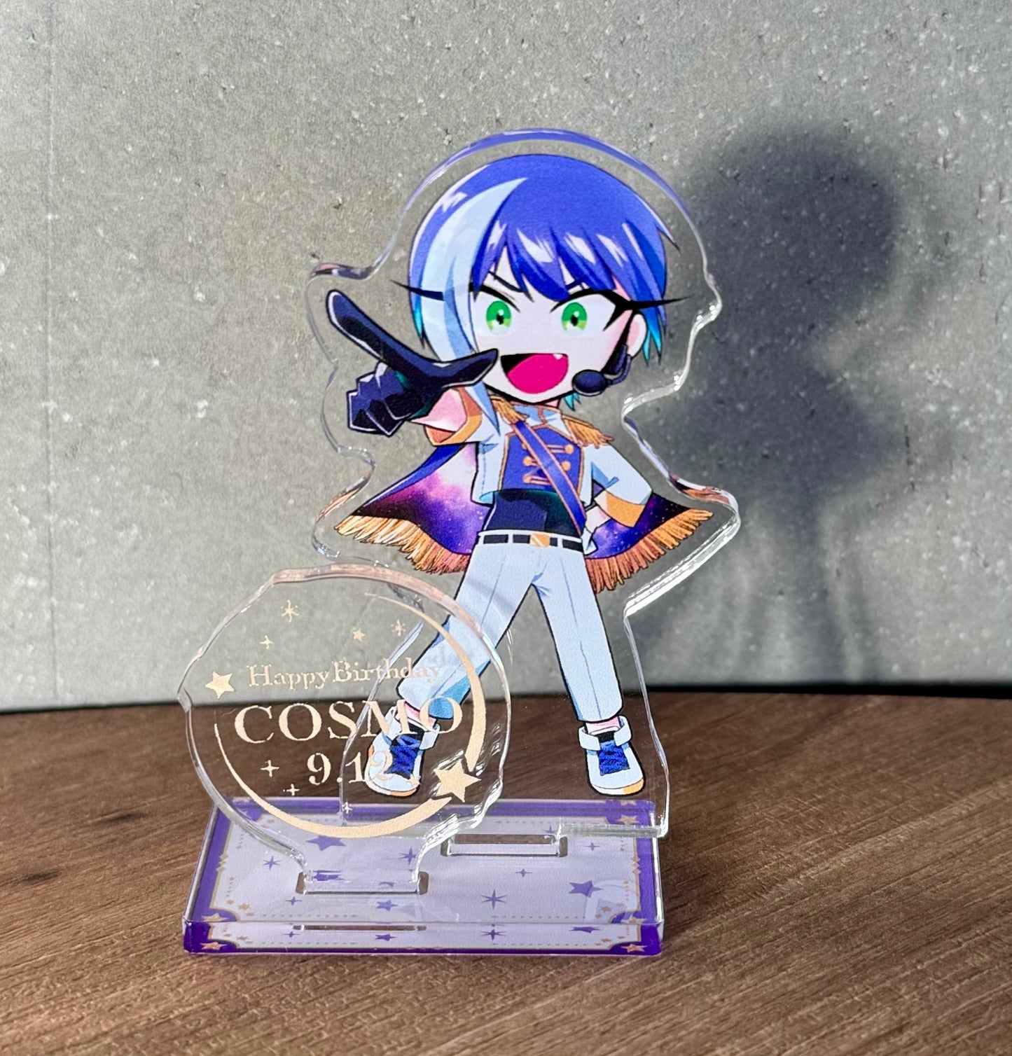 ガチ恋粘着獣 ～ネット配信者の彼女になりたくて～ コズミック BIRTHDAYライブ アクリルスタンド コスモ