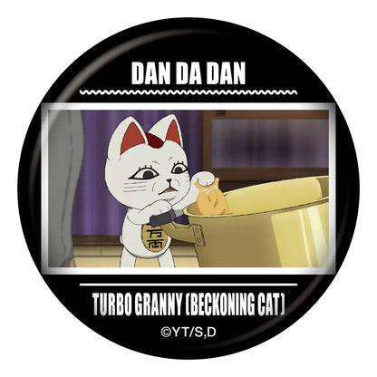 TV Animation "Dundadan" Trading Scene Can Badges Vol.4 Box of 10