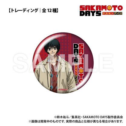SAKAMOTO DAYS 贸易罐徽章 Petit Kyun mix