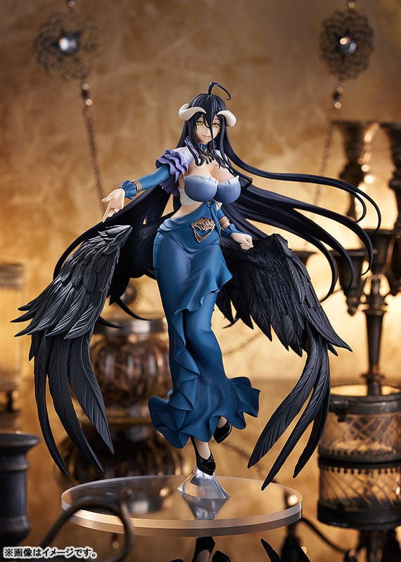 POP UP PARADE SP Overlord Albedo Jet Black Dress Ver.