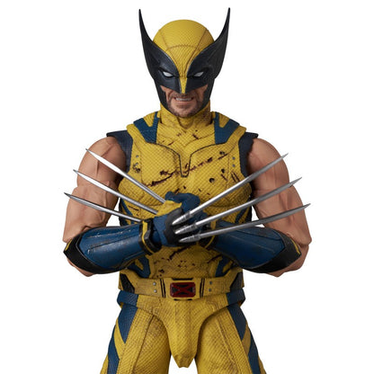 MAFEX WOLVERINE DAMAGE Ver. （DEADPOOL & WOLVERINE）