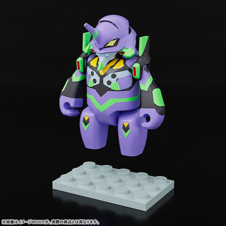 ヱヴァンゲリヲン新劇場版 BRICKROID エヴァンゲリオン初号機