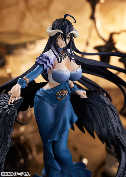 POP UP PARADE SP Overlord Albedo Jet Black Dress Ver.