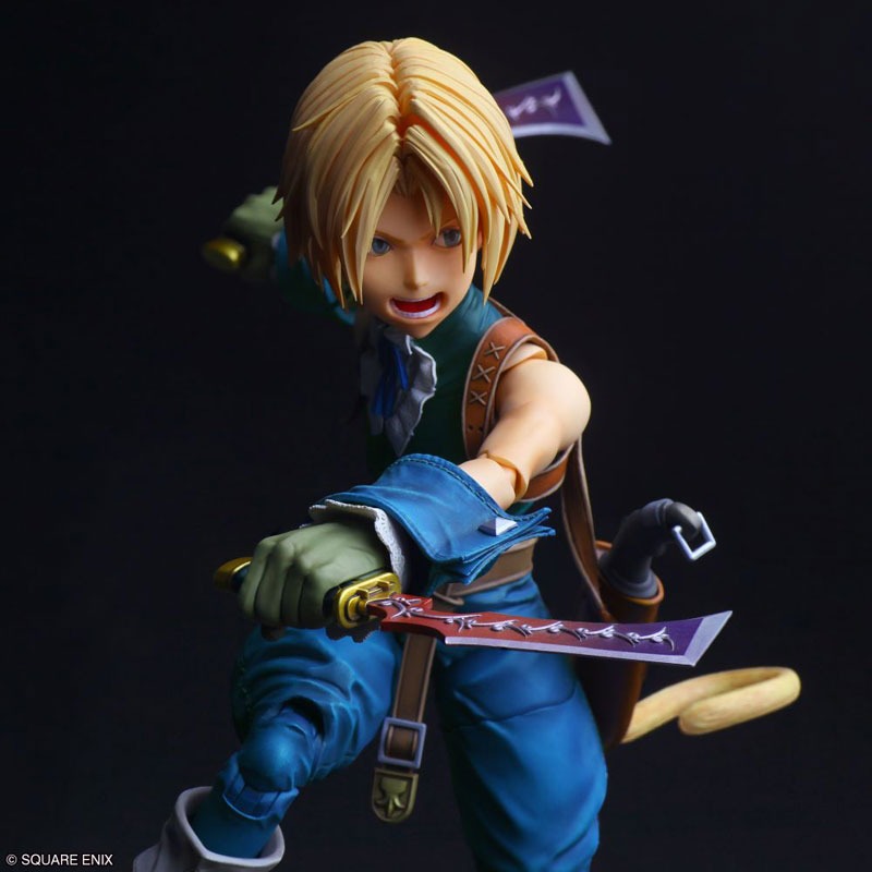 Final Fantasy IX Play Arts Shin - Zidane Tribal