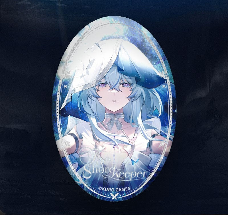 Wuthering Waves Resonator Theme EP Art Set The Shorekeeper