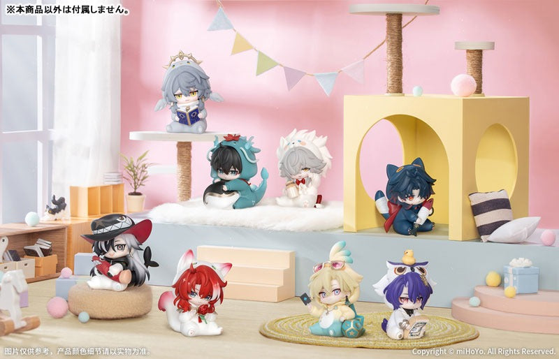 スターレイル 崩壊スターレイル スタレ 男子寮 シリーズ ミニキャラフィギュア 単品・BOX】崩壊：スターレイル 男子寮シリーズ ちびキャラクター