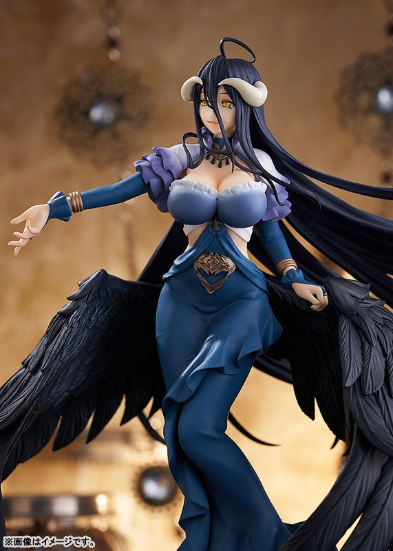 POP UP PARADE SP Overlord Albedo Jet Black Dress Ver.