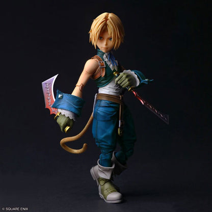 Final Fantasy IX Play Arts Shin - Zidane Tribal