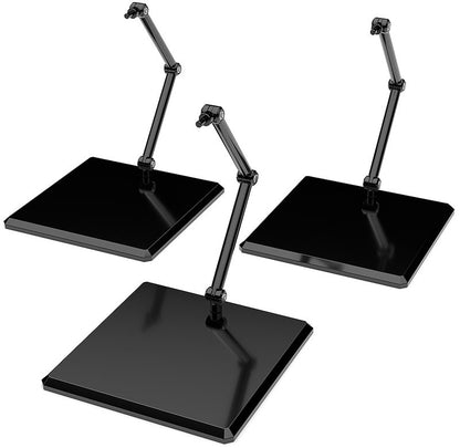 THE シンプルスタンド×3  BLACK【フィギュア＆模型用】