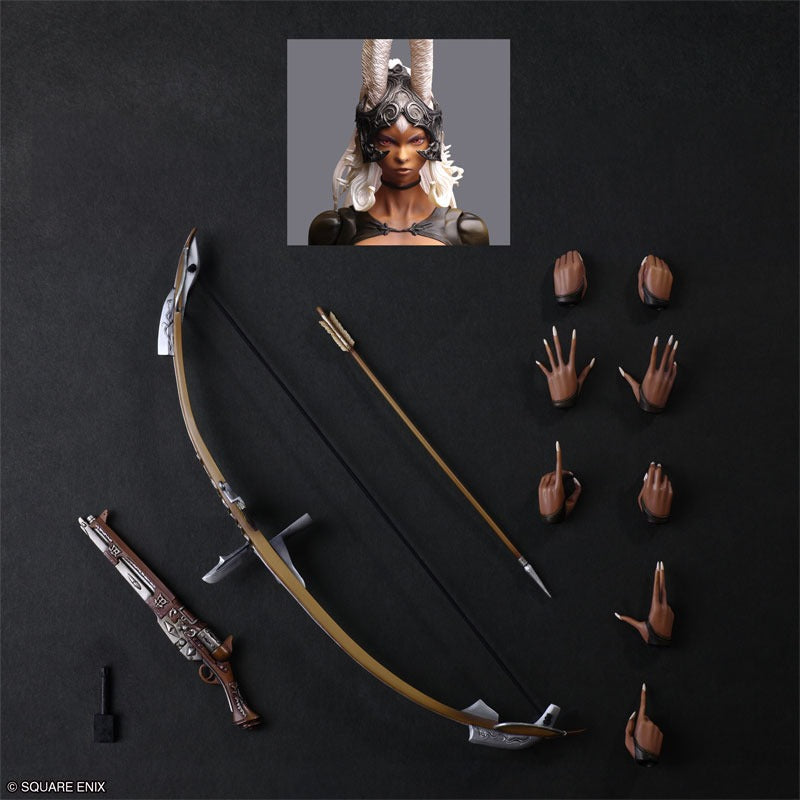 ファイナルファンタジーXII PLAY ARTS真 フラン