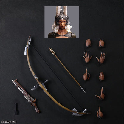ファイナルファンタジーXII PLAY ARTS真 フラン