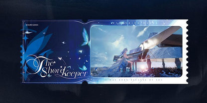 Wuthering Waves Resonator Theme EP Art Set The Shorekeeper