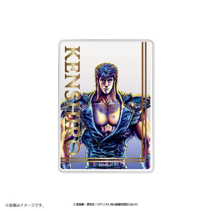 Fist of the North Star Trading Clear Card [Complete Set]