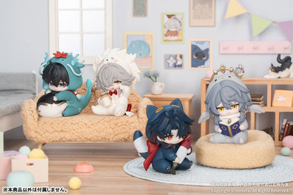 [Single/Box] Honkai: Star Rail Boys Dormitory Series Chibi Figure Blind Box